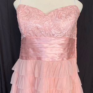 Gorgeous pink party dress